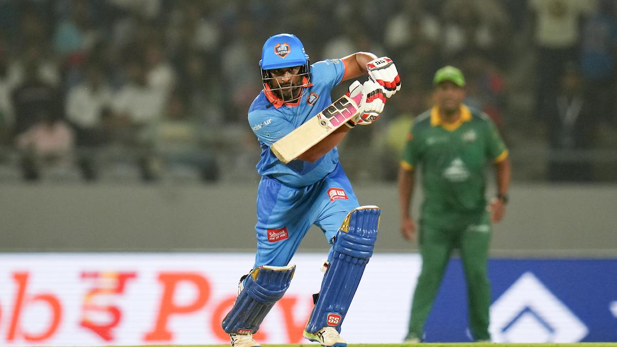 International Masters League 2025: Rahul Sharma takes hat-trick as India cruises to eight-wicket win over South Africa